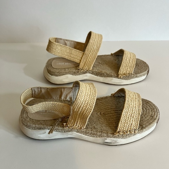Steve Madden Cool Planet Raffia Sandals - Picture 8 of 9